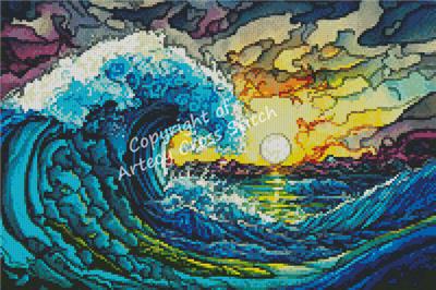 Colourful Ocean/Mini (Artecy)