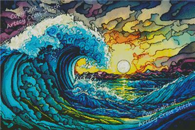 Colourful Ocean (Artecy)