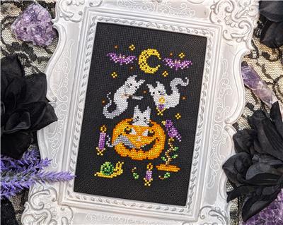 Haunted Pumpkin Carvers (Haunted Frames)