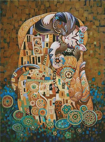 Kleo Kats The Kiss/Large (Artecy)