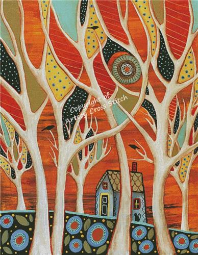 White Trees/Large (Artecy)