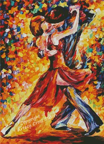 In the Rhythm of Tango (Artecy)