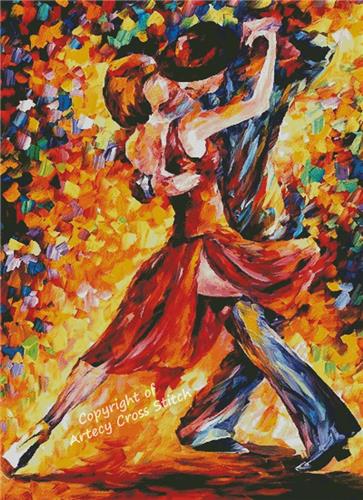 In the Rhythm of Tango/Large (Artecy)