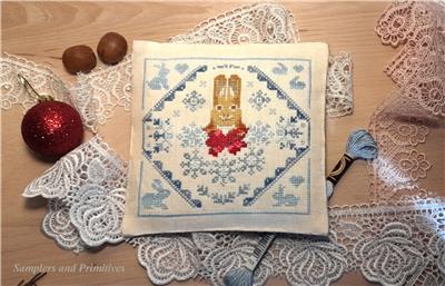 Snowflake Bunny, The (Samplers and Primitives)