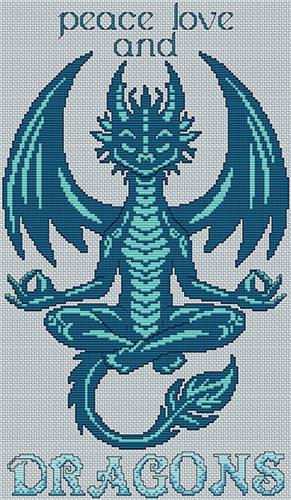 Dragon Meditation (Artists Alley)