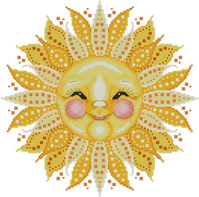 Colorful Sunshine (Kitty and Me Designs)