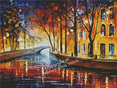 Misty Night Melody/Mini (Artecy)