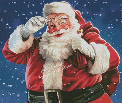 Santa Wink 2 (Artecy)