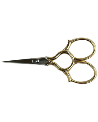 Permin Gold Embroidery Scissors 3.5"