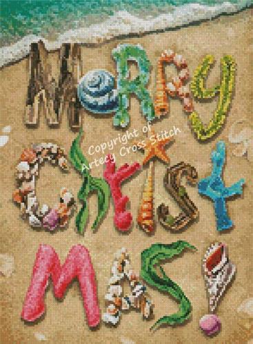 Merry Christmas Beach/Mini (Artecy)