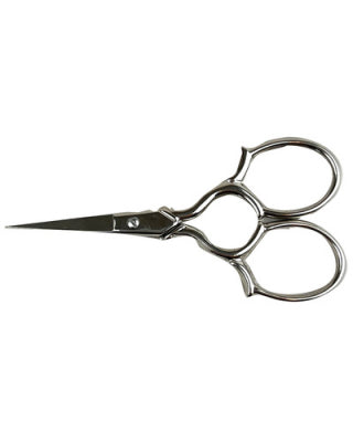 Permin Silver Embroidery Scissors 3.5"