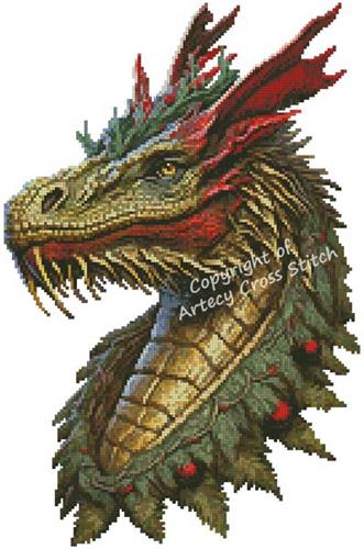 Christmas Dragon/Mini (Artecy)