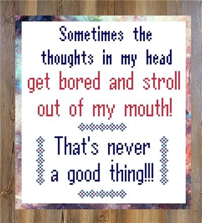 My Thoughts (Iris Originals)