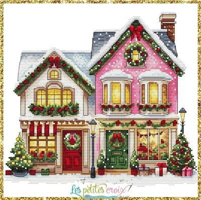 Christmas Village (Les Petites Croix De Lucie)