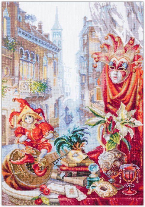 Carnevale di Venezia (Magic Needle)