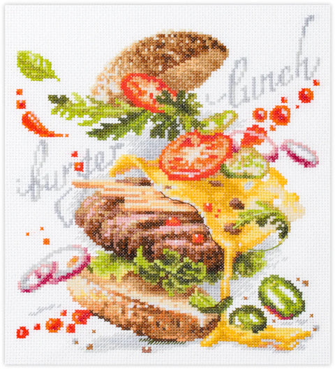 Burger Lunch (Magic Needle)