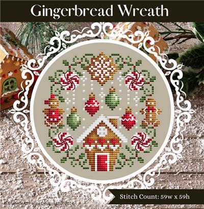 Gingerbread Wreath (Shannon Christine)