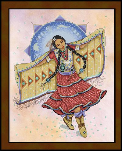 Spirit Dancer (Joan Elliott)