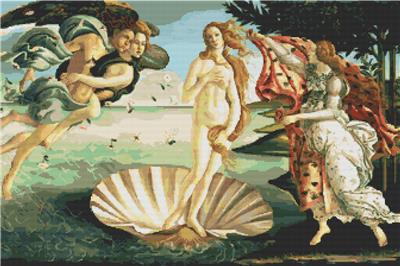 Birth of Venus, The (Art of Stitch) (Art of Stitch)