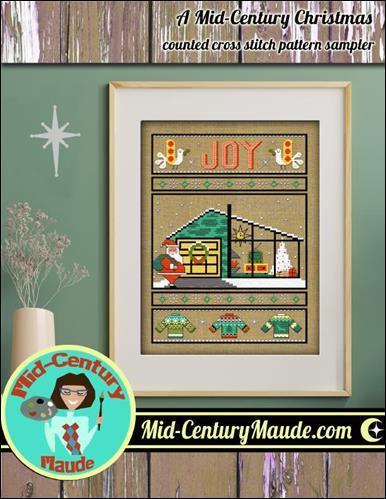 Mid-Century Christmas, A (Mid-Century Maud)