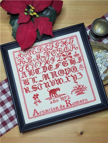 Asuncion de Romero 1892 (The Spanish Stitcher)