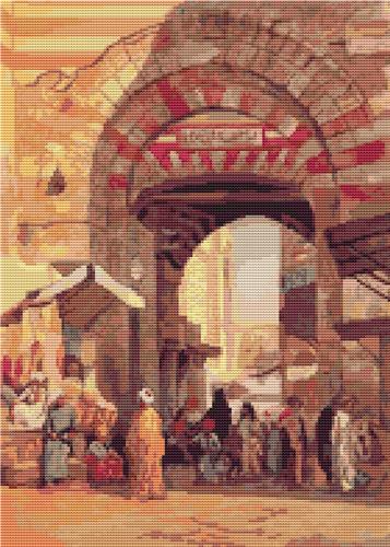 Moorish Bazaar, The (Art of Stitch)
