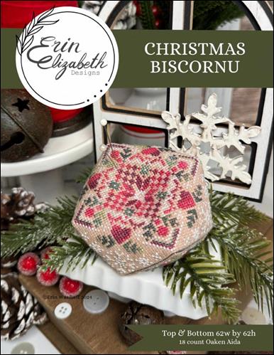 Christmas Biscornu (Erin Elizabeth)