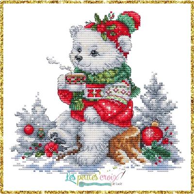 Christmas Bear (Les Petites Croix De Lucie)