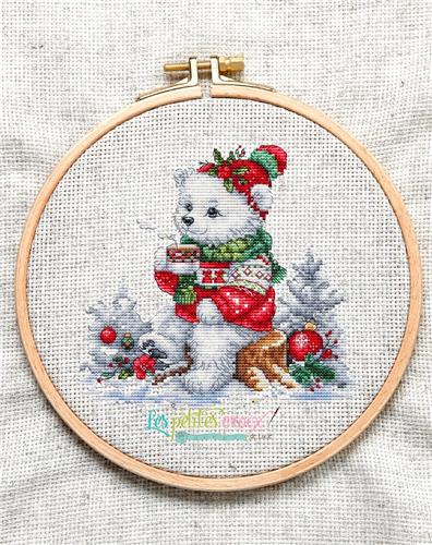 Christmas Bear (Les Petites Croix De Lucie)