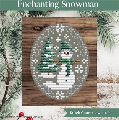 Enchanting Snowman (Shannon Christine)