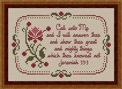 Call Unto Me - Jeremiah 33:3 (Happiness is HeartMade)