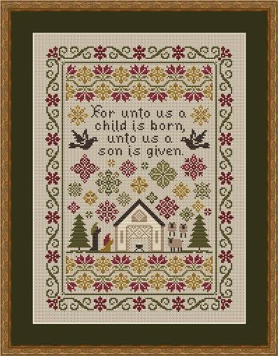 Christmas For Unto Us A Child Is Born (Happiness is HeartMade)