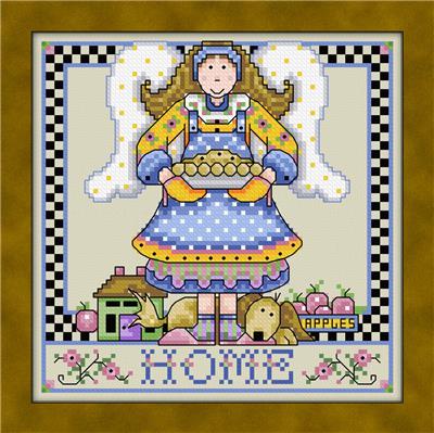 A Year of Angels November - Home (Joan Elliott)
