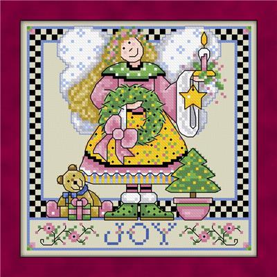 A Year of Angels December - Joy (Joan Elliott)