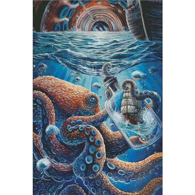 Dimensions Sealife (Charting Creations)