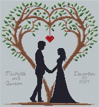 I Do Wedding Keepsake (Artists Alley)