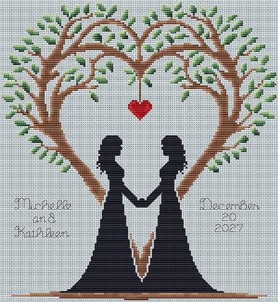 I Do Wedding Keepsake - Women (Artists Alley)