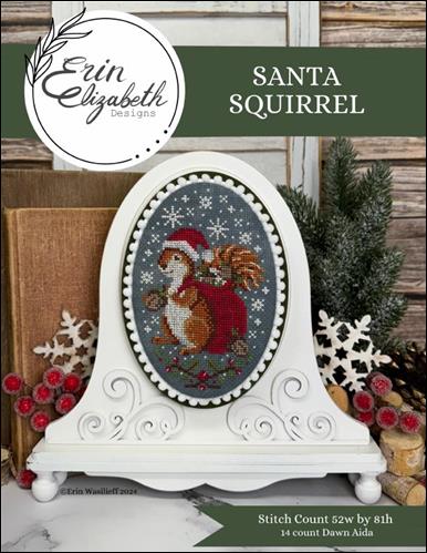 Santa Squirrel (Erin Elizabeth)