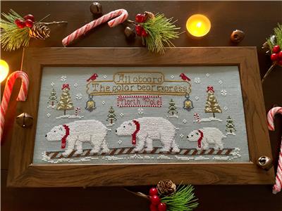 Polar Bear Express (Flossabilities)