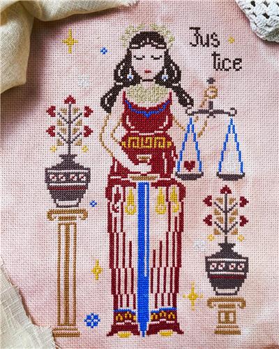 Lady Justice (Quaternion Creations)