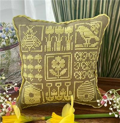 Spring Pillow (Flossabilities)