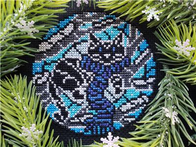 Wrapped in Winter (Infinity Bear Designs)