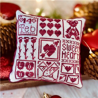 Valentine's Pillow (Flossabilities)
