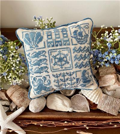 Nautical Pillow (Flossabilities)