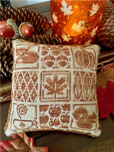 Autumn Pillow (Flossabilities)