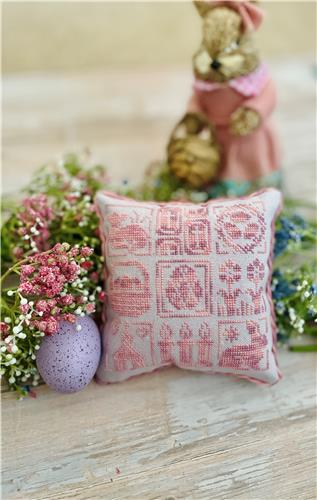 Easter Pillow (Flossabilities)