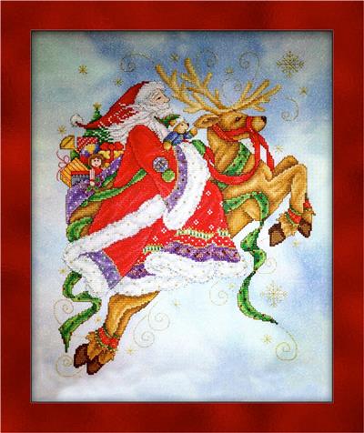 Santa's Magical Journey (Joan Elliott)