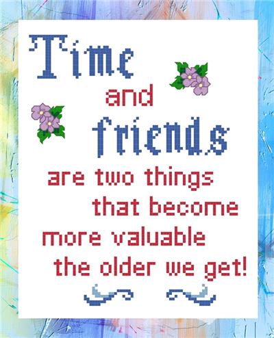 Time & Friends (Iris Originals)