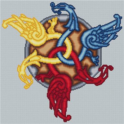 Primary Dragons (Artists Alley)