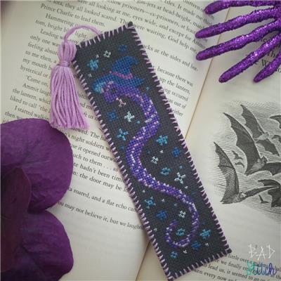 Magical Snake Bookmark (BAD Stitch)